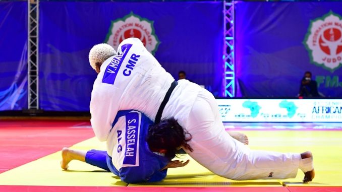ASSELAH Sonia Vice Championne d'Afrique 2020