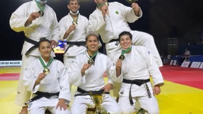 L'Algérie est Championne d'Afrique 2020 par équipe mixte