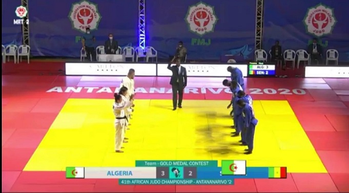 Filane gagFinale gagnée face au Sénégalnée face au Sénégal