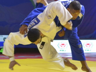 BENAMADI Abderrahmane vice Champion d'Afrique