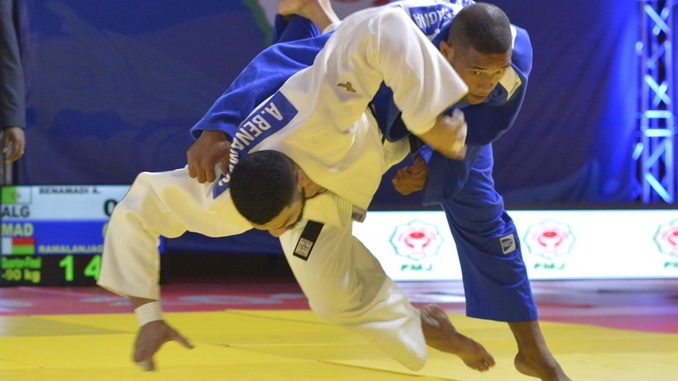 BENAMADI Abderrahmane vice Champion d'Afrique