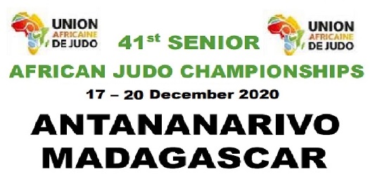 Championnat Afrique Judo Algérie