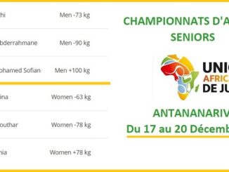 Championnats d'Afrique Séniors - Délégation Algérienne