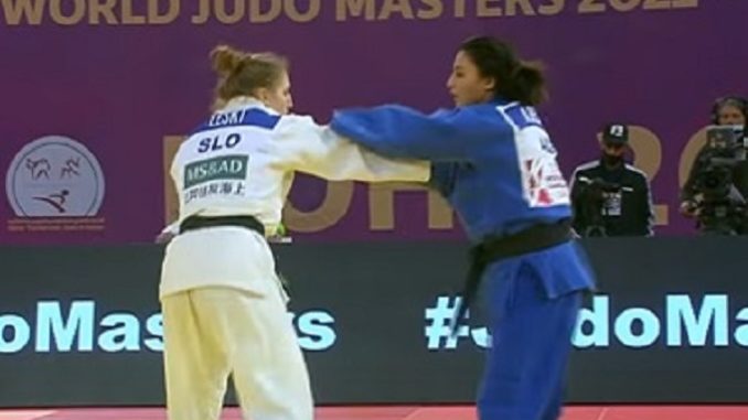 Doha Masters 2021 : Défaite de BELKADI