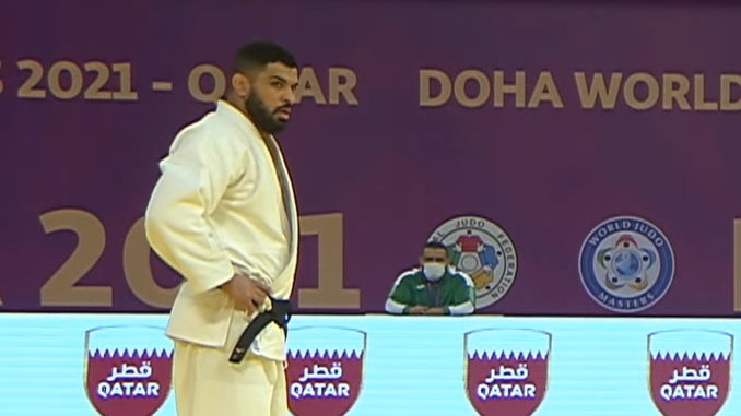 Doha Masters 2021 Défaite de BENAMADI