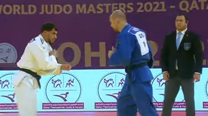 Doha Masters 2021 - Défaite de NOURINE