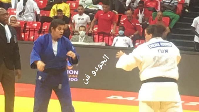 Championnats d’Afrique 2021 Médaille d'Argent pour ASSELAH Sonia