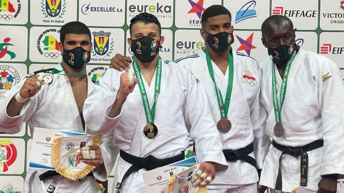 Championnats d’Afrique 2021 : De l’Or pour BOUAMAR Mustapha Yasser