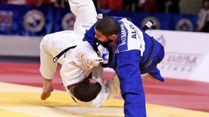 Championnats d'Afrique 2021 Bronze pour REBAHI Mohamed