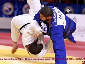 Kazan Grand Slam 2021 - Tirage compliqué pour ASSELAH, BELKADI et BENAMADI