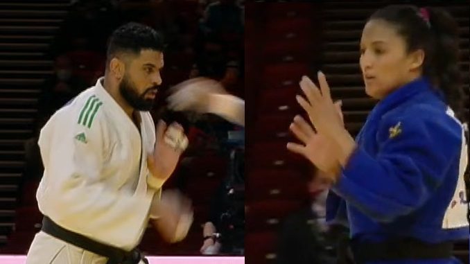 BENAMADI et BELKADI perdent au 1er tour